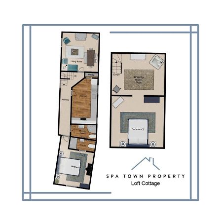 Loft Cottage By Spa Town Property - 2 Bed Tudor Retreat Near To Stratford-Upon-Avon, Warwick & Solihull Exterior photo