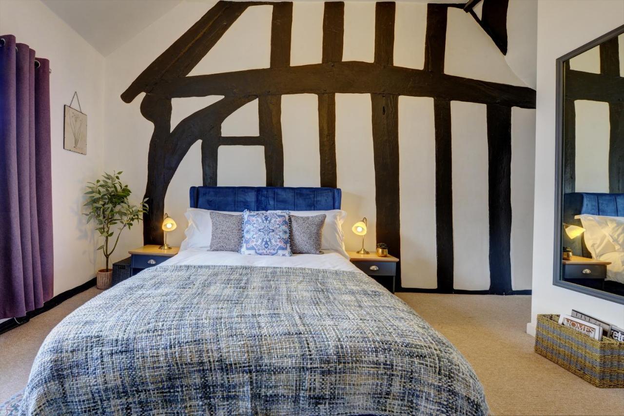 Loft Cottage By Spa Town Property - 2 Bed Tudor Retreat Near To Stratford-Upon-Avon, Warwick & Solihull Exterior photo