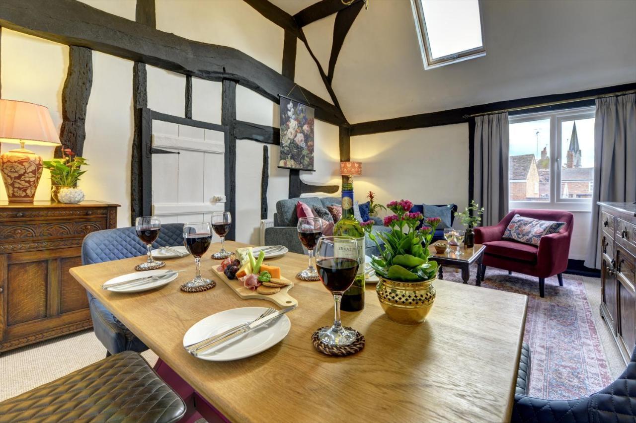 Loft Cottage By Spa Town Property - 2 Bed Tudor Retreat Near To Stratford-Upon-Avon, Warwick & Solihull Exterior photo