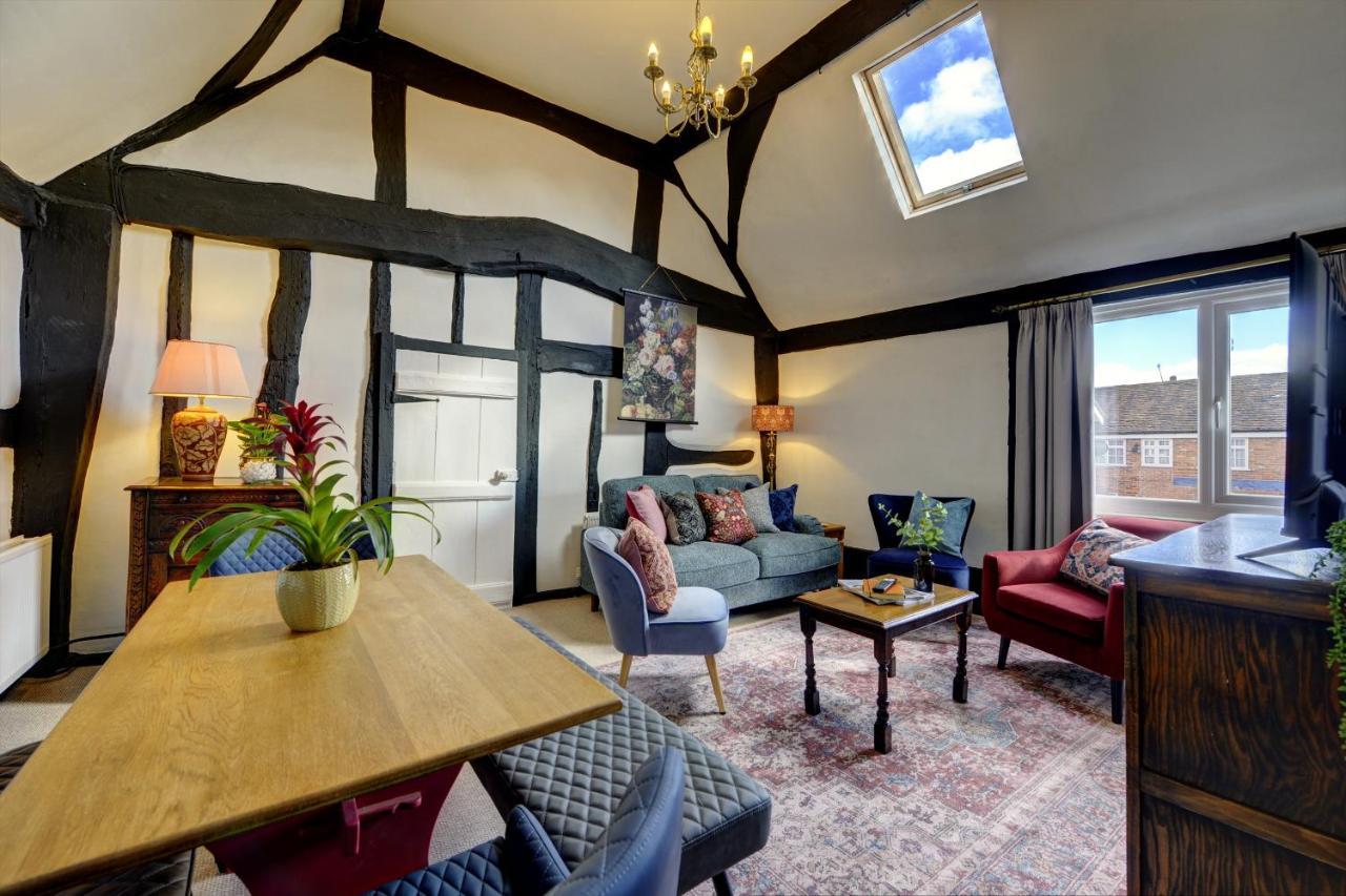 Loft Cottage By Spa Town Property - 2 Bed Tudor Retreat Near To Stratford-Upon-Avon, Warwick & Solihull Exterior photo