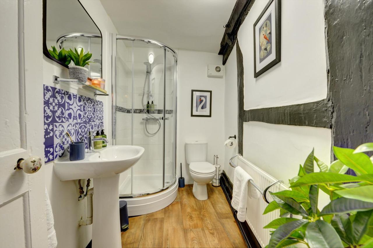 Loft Cottage By Spa Town Property - 2 Bed Tudor Retreat Near To Stratford-Upon-Avon, Warwick & Solihull Exterior photo