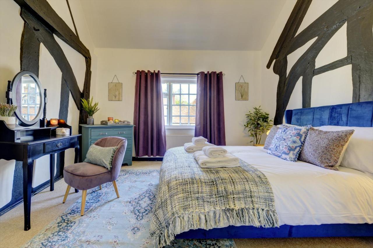 Loft Cottage By Spa Town Property - 2 Bed Tudor Retreat Near To Stratford-Upon-Avon, Warwick & Solihull Exterior photo