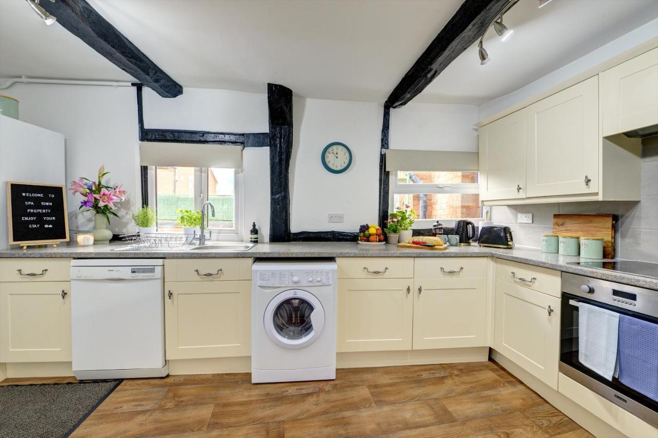 Loft Cottage By Spa Town Property - 2 Bed Tudor Retreat Near To Stratford-Upon-Avon, Warwick & Solihull Exterior photo