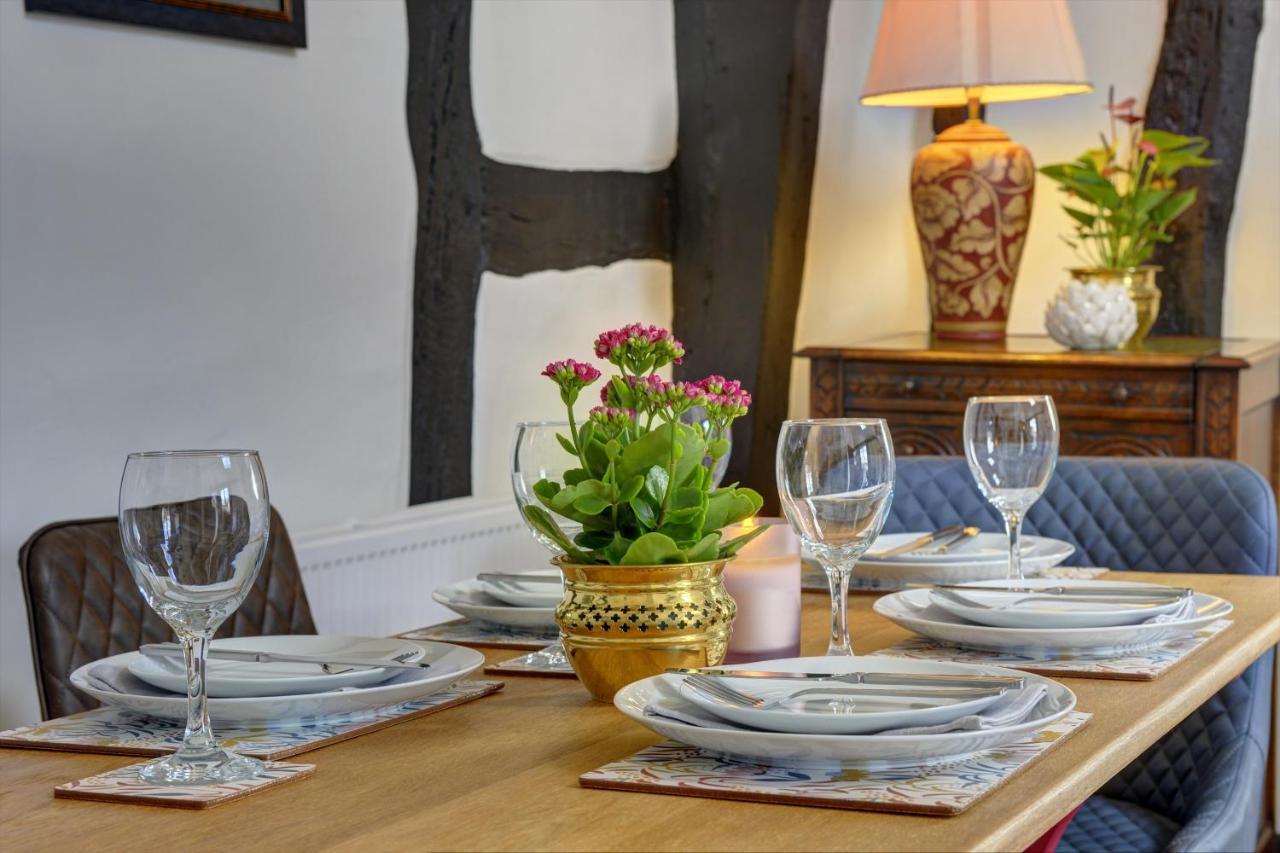 Loft Cottage By Spa Town Property - 2 Bed Tudor Retreat Near To Stratford-Upon-Avon, Warwick & Solihull Exterior photo