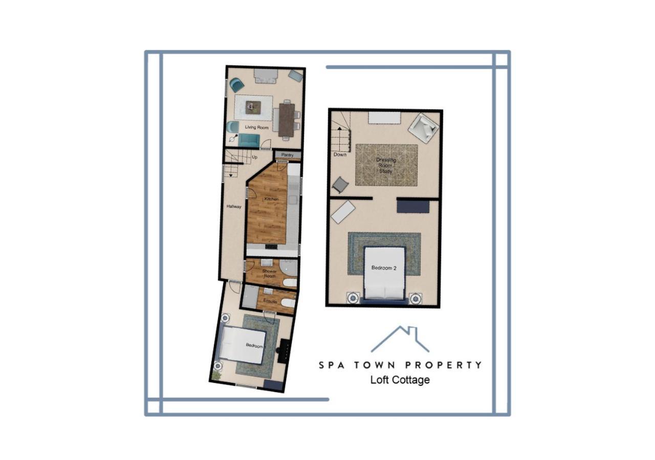 Loft Cottage By Spa Town Property - 2 Bed Tudor Retreat Near To Stratford-Upon-Avon, Warwick & Solihull Exterior photo